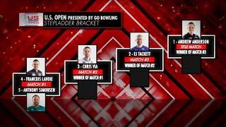 2025 U.S. Open Stepladder Finals | U.S. Open 2 of 2 | Full PBA on FOX Telecast