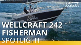 Spotlight: Wellcraft 242 Fisherman Scarab Offshore | boatsales