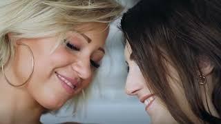 Gabi Gold and Lina Luxa - Lesbian Kissing