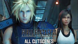 ALL CUTSCENES - IN GLORIOUS 60FPS - FINAL FANTASY 7: REMAKE