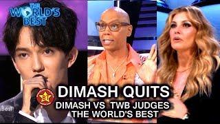 Dimash Quits | Dimash vs Judges Whose Side Are You? Do You Agree or Disagree? | The World's Best