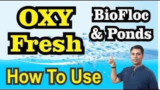 FeedWale Oxy Fresh | How To Use