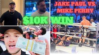 CRAZIEST Gambling Weekend Of My Life! UFC/Jake Paul vs. Mike Perry Vlog
