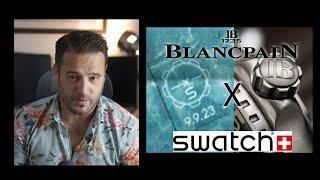 “Swifty Swathoms?” - Swatch X Blancpain - HUGE news!