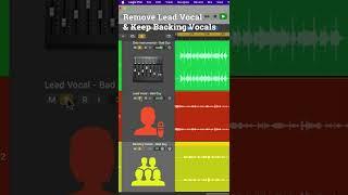 Remove Lead Vocal but Keep Backing Vocals & Backing Tracks  Get FREE DEMO via Link Below