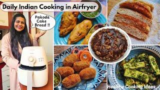 8 Best Airfryer Recipes for Indian Kitchen | #fullguide beginner to expert | #pakoda #cakeinairfryer