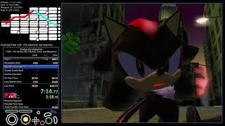 Shadow the Hedgehog - 100% - No Library (All A Ranks, Keys, and Weapons) - 5:54:27 RTA