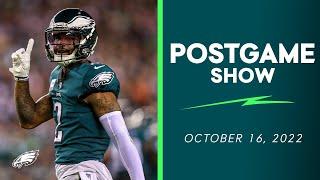 The Eagles Secure the DUB in Primetime | Eagles Post Game Show