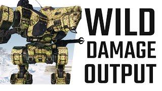 This Mech is ABSURDLY STRONG - Viper Scaleshot SRM Build - Mechwarrior Online The Daily Dose 1493