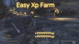 Fallout 76 Unlimited XP Glitch (LEVEL UP FAST) !!