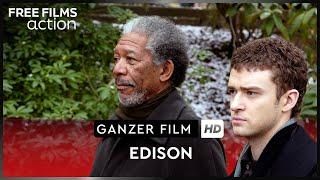 Edison – mit Morgan Freeman und Kevin Spacey, ganzer Film auf Deutsch kostenlos schauen in HD