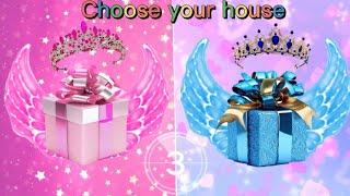 Choose your gift2 gift box challenge#pickonekickone #wouldyourather