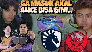 APAAN DAH ALICE BISA BEGITU COK !! BTR JADI KELINCI PERCOBAAN ! LIQUID VS BIGETRON MATCH 3 - MPL S14