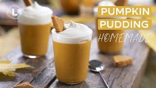 Homemade Pumpkin Pudding | Easy | Food Channel L Recipes