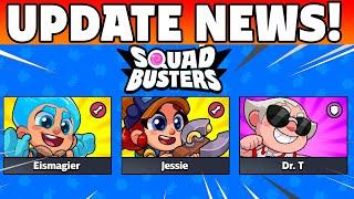 3 NEUE CHARAKTERE!  SQUAD BUSTERS  Jessie, Eismagier & Dr. T!