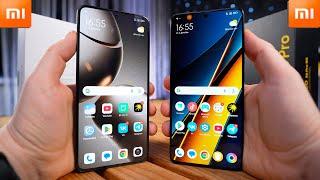 XIAOMI 14T vs POCO X6 PRO - Стоит ли переплачивать? Какой Xiaomi выбрать в 2024-2025 Году? СРАВНЕНИЕ