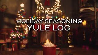 Jimmy Fallon 'Holiday Seasoning' Yule Log