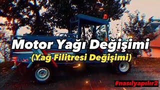 PATPAT MOTOR YAĞI DEĞİŞİMİ | NASIL YAPILIR #2