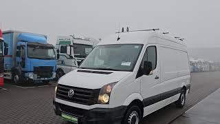 Kleyn Vans - VOLKSWAGEN CRAFTER 35 2.0 2015 267,054 km