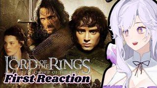 Vtuber's First LOTR | The Lord of the Rings: The Fellowship of the Ring Official Trailer Reaction