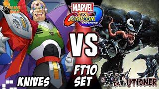 MVCI FT10 Set - Knives VS XdaCutioner (Hawkeye/Venom)