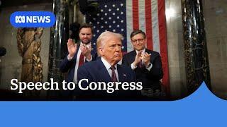 Donald Trump declares 'we're just getting started' as congressman evicted | ABC NEWS