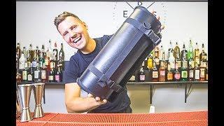 How To Build A Custom Bar Set For Bartenders  (Bar Tool Roll)