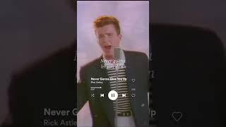 Never Gonna Give You Up - Rick Astley (Lyrics) 