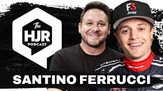 Santino Ferrucci talks Indycar Feuds, High Speed Crashes, and Go Kart Beginnings