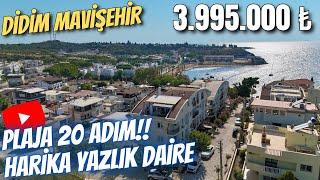 Bu Konumda Emsali Yok! Didim Mavişehirde Satılık Harika Daire | 28 Temmuz 2024