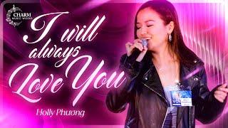 Thí Sinh "TÀI SẮC VẸN TOÀN" Khiến BGK Không Khỏi Bất Ngờ | I Will Always Love You - Holly Phương