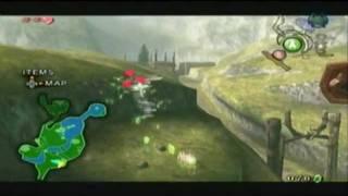 Zelda Twilight Princess - Gale Boomerang Long Jump (GCN)