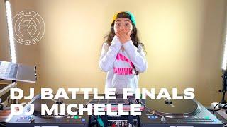 Goldie Awards Online: DJ Michelle DJ Battle Finals