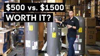 $1500 Heat Pump Water Heater - Worth it?