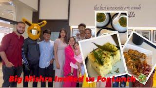 Big Mishra Invited us for Lunch  | Kannada Vlog | Sahil Sunagad