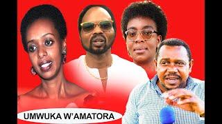 UMWUKA W'AMATORA KUBAKANDIDA BIGENGA: KAREGEYA AVUZE KURI Bernard NTAGANDA/DIANE RWIGARA NA VICTOIRE