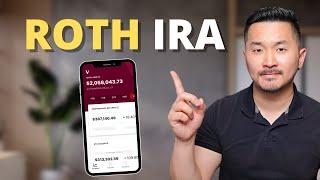 How Long to $1M with just a Roth IRA (Calculator Showdown)