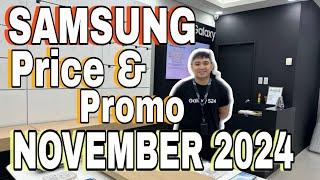 Samsung Price & Promo NOVEMBER 2024 Philippines OFFICIAL