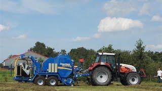 Impressie velddemonstratie S. Tjalma BV Oldekerk Trekkerweb