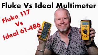 Fluke 117 vs Ideal 61-486 which is the best Electricians Multimeter? In-depth Review #Ideal61-486