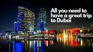 Full Dubai Travel | Guide 2022 | Places to visit •Visa • Hotels • Budget trip  India to Dubai ️