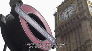 Travel well in London, MasterCard & TfL Contactless Case Study (High Street)