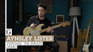 Aynsley Lister Demos His 1970s Strats