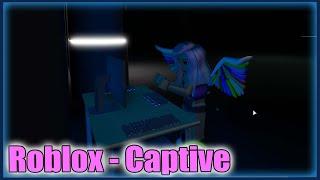 Zkoušíme nové Flee the Facility Roblox Captive w/Vendali