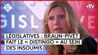 Législatives : mission impossible pour la majorité présidentielle ? - C à Vous - 01/07/2024