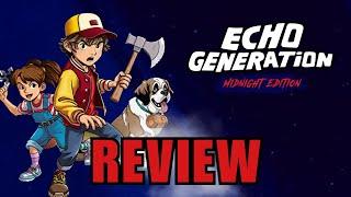 Echo Generation: Midnight Edition Review - A Nostalgic 90s Turn-Based RPG!