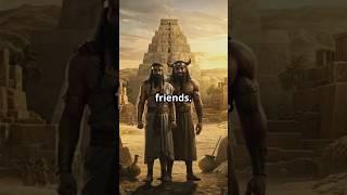 Ancient Legends: The unbreakable bond of Gilgamesh and Enkidu! #facts #history
