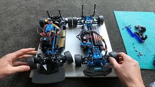 Tamiya TT-02 vs Eagle Racing TT-02 Drift GRT Kit - Part 2