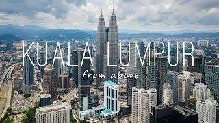 Kuala Lumpur • Malaysia from above | a drone adventure 【2.7K】