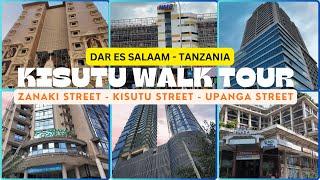 Exploring Dar Es Salaam: A Vibrant City Walk Tour - Zanaki Street to Upanga Road via Kisutu Street